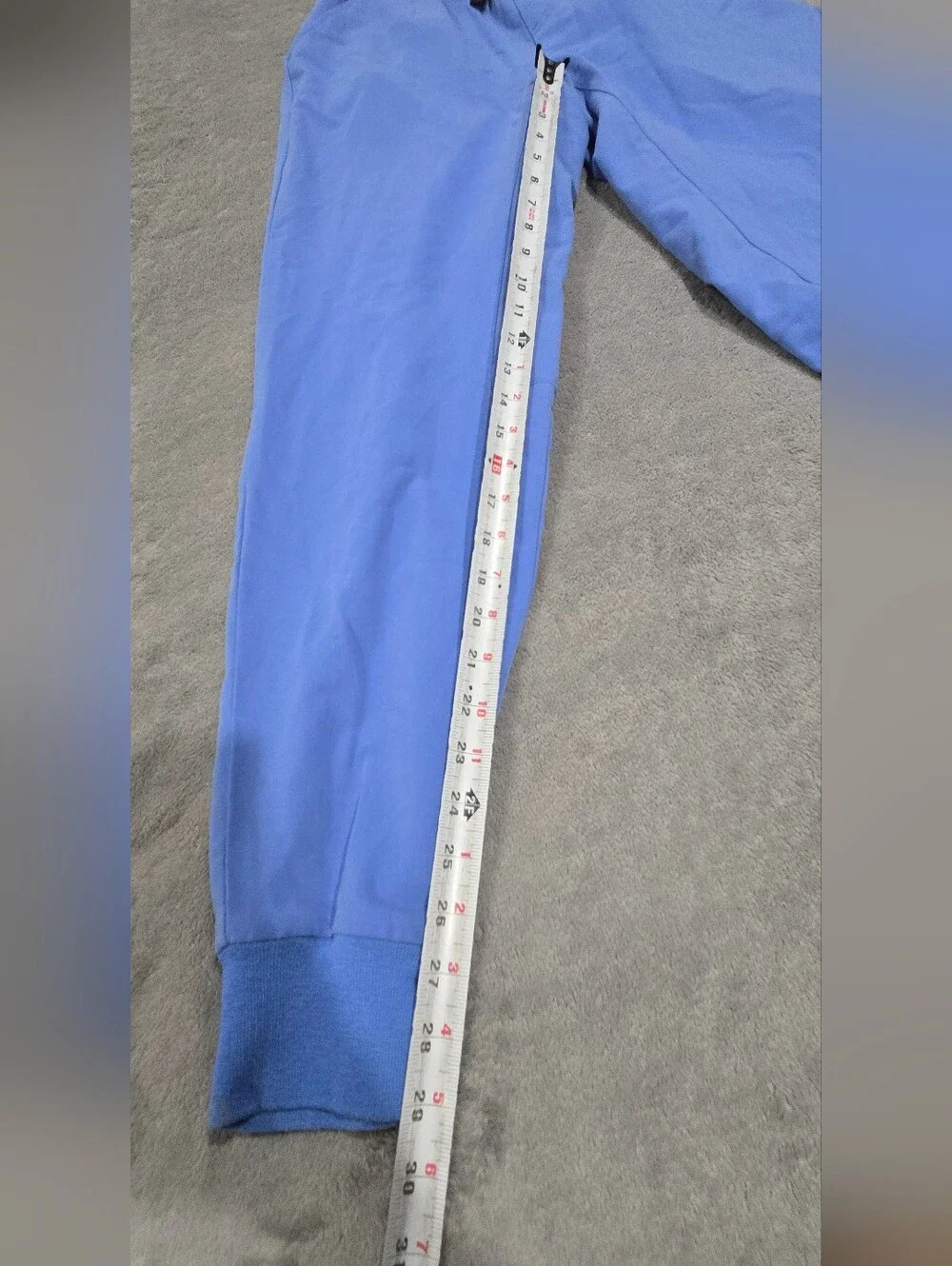 (2) FIGS Tansen Jogger 2.0 Style Scrub Pants Men Medium Light Blue MXXSW2004